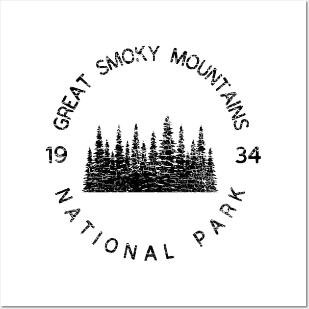 Great Smoky Mountains National Park USA Adventure Wall Art by Cascadia by Nature Magick